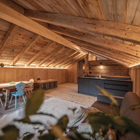Ciasa Somuer - Sotletet Appartement Al Plan di Mareo Buitenkant foto
