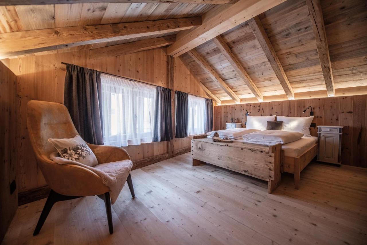 Ciasa Somuer - Sotletet Appartement Al Plan di Mareo Buitenkant foto