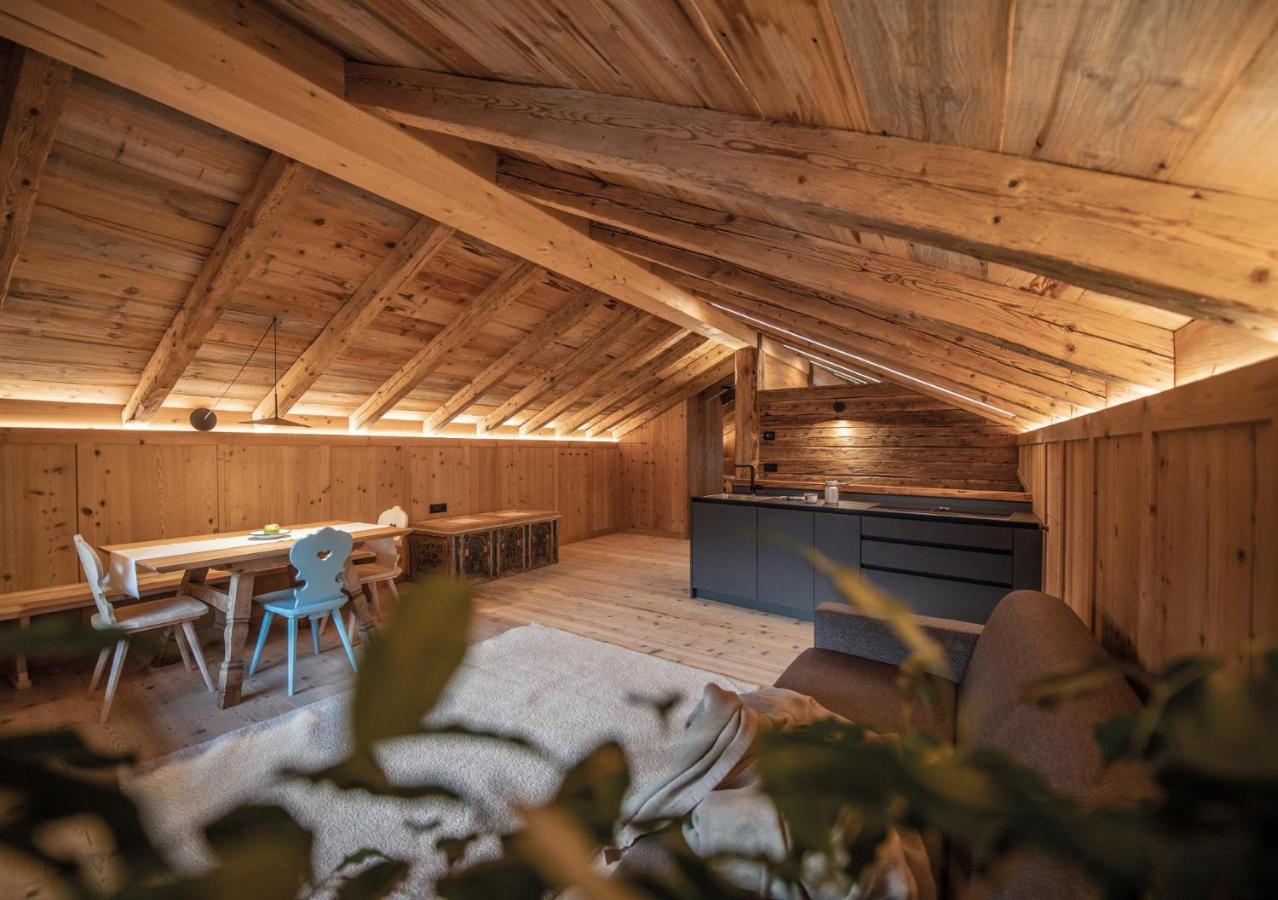 Ciasa Somuer - Sotletet Appartement Al Plan di Mareo Buitenkant foto
