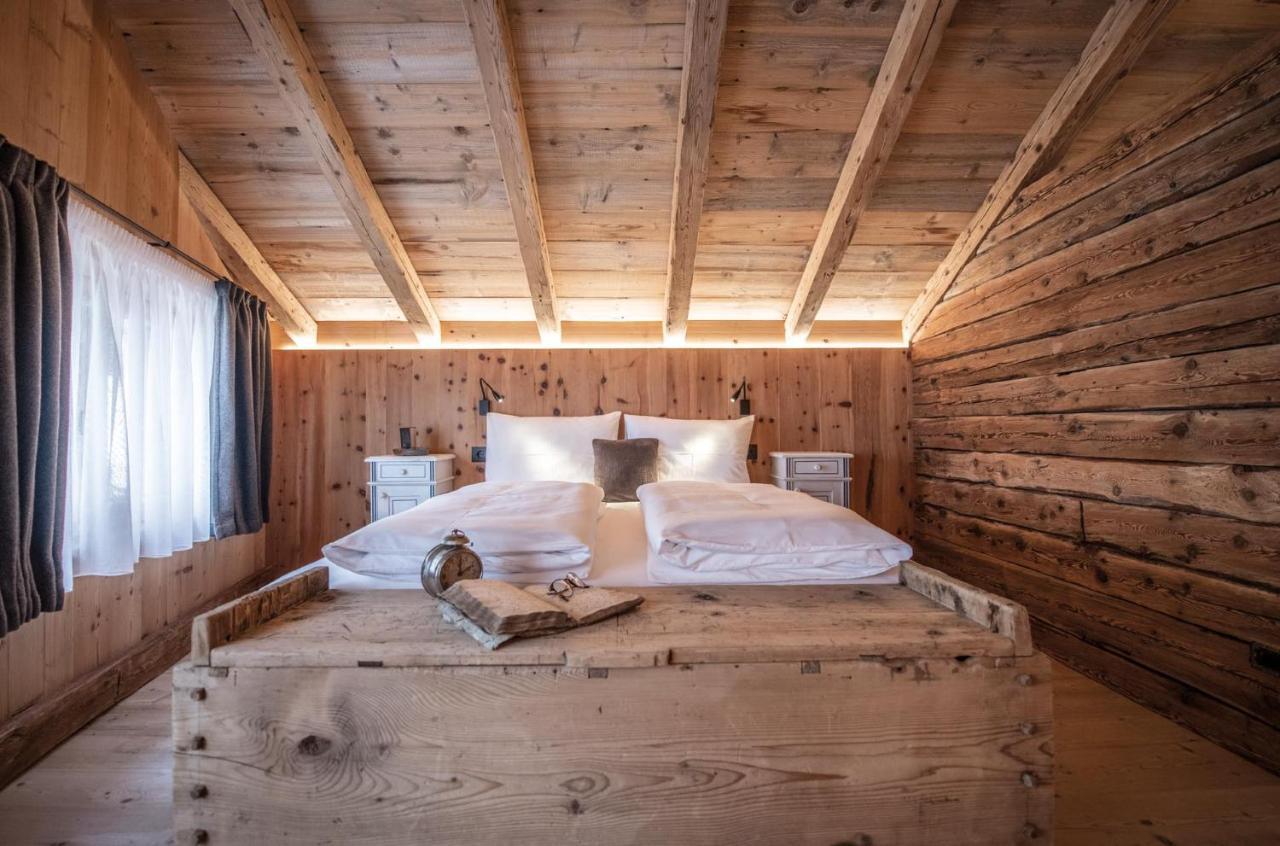 Ciasa Somuer - Sotletet Appartement Al Plan di Mareo Buitenkant foto